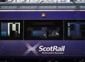 ScotRail services have been affected.
