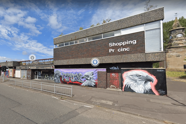 Shawbridge Arcade is being demolished.