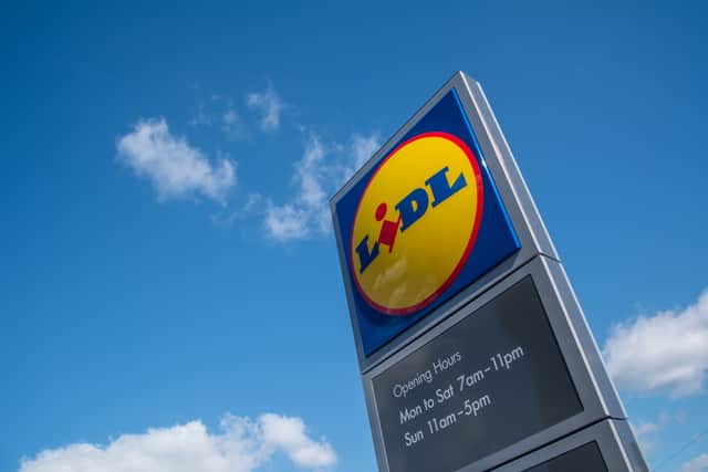 Lidl wants to open a new West End store.