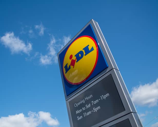 Lidl wants to open a new West End store.
