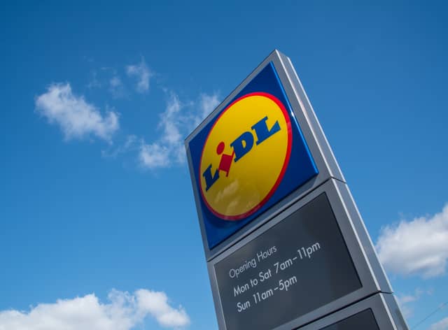 Lidl wants to open a new West End store.