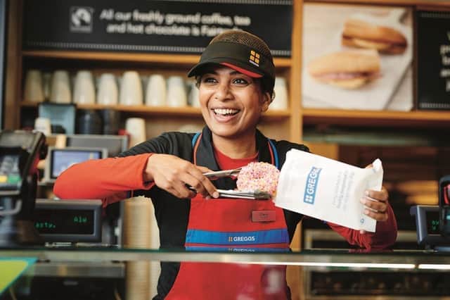  Confirming the news on social media, the bakery chain said its new evening items will be up for grabs at selected ‘late night’ Greggs stores from 4pm.