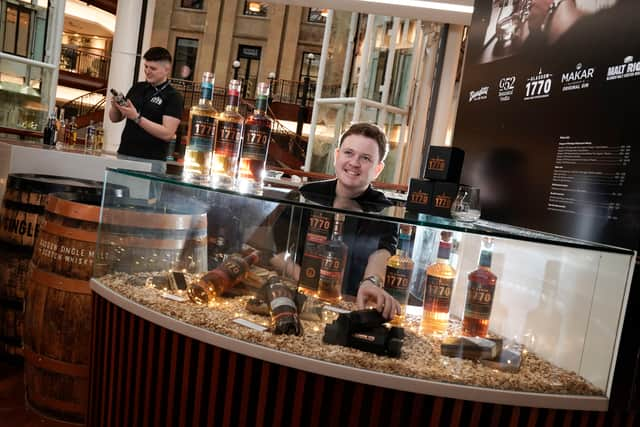 The Glasgow Distillery in Princes Square.