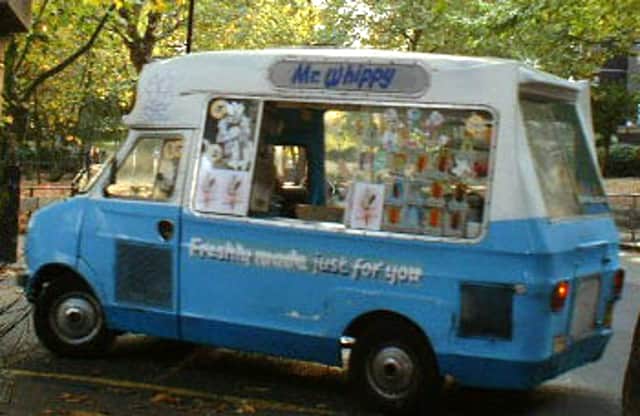 Mr Whippy tastes fine but had a different taste back then. 