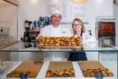 A Glasgow couple are looking to continue their fine tastes after sweeping up an award.  