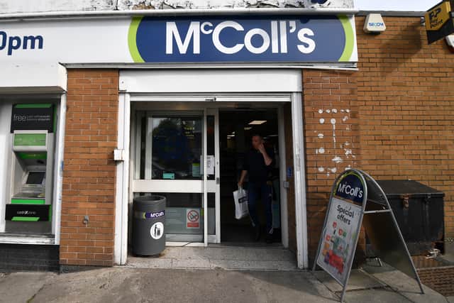 Morrisons will be selling 28 of its McColl’s stores