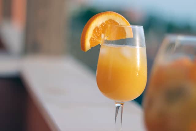 Many will be forgoing the buck’s fizz with Christmas brekkie in a bid to cut costs.
