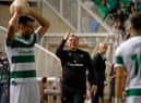 Ex-Celtic manager Neil Lennon is in charge of Omonia. Credit: Getty.