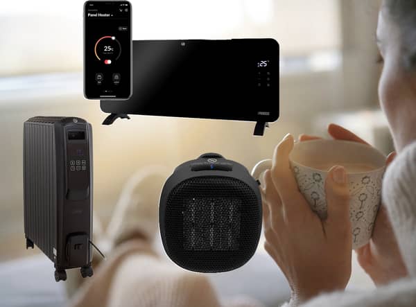 Best energy efficient portable heaters: models to heat single rooms