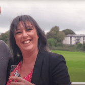 Rabbie was one of the winners from North Lanarkshire to bag £10k a month for the next year.