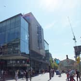 The St Enoch centre is set to be demolished 