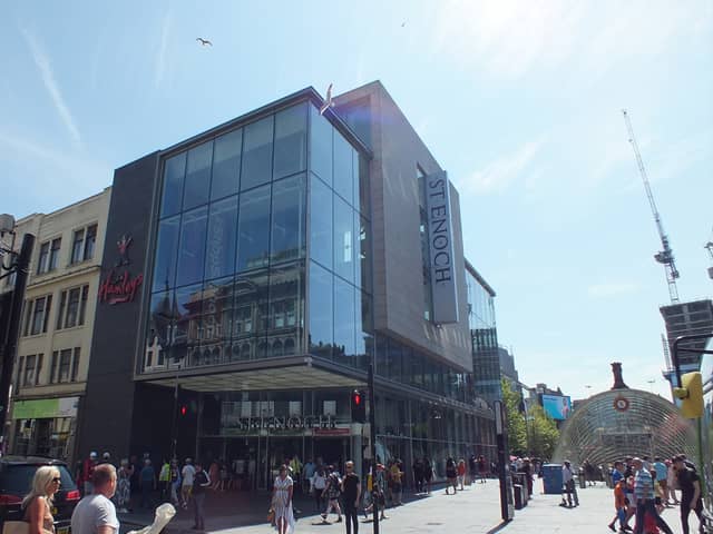 The store will be at the St Enoch Centre.