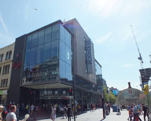 The store will be at the St Enoch Centre.