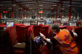 Royal Mail workers on strike are protesting against poor pay and job security, amongst other things.