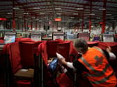 Royal Mail workers on strike are protesting against poor pay and job security, amongst other things.