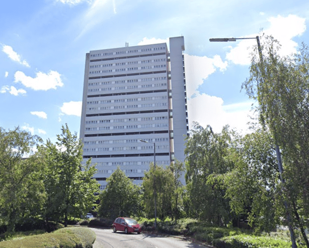 Anniesland Court and the surrounding area certainly stick out from the rest of Glasgow thanks to their Brutalist architecture. The design was meant to echo the structure of a traditional Glasgow Tenement lying on its side - lending to its odd, albeit unique, shape and structure. Fun fact: It's also the tallest listed building in Scotland.