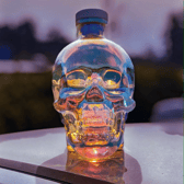 Cocktails will be made from the ‘Crystal Skull’ vodka created by Ghostbusters own Dan Aykroyd