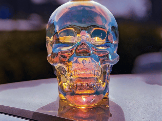 Cocktails will be made from the ‘Crystal Skull’ vodka created by Ghostbusters own Dan Aykroyd