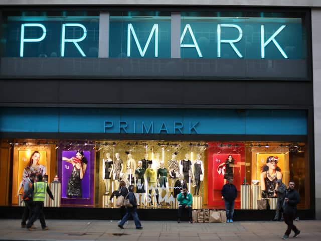 Primark to introduce new click and collect service
