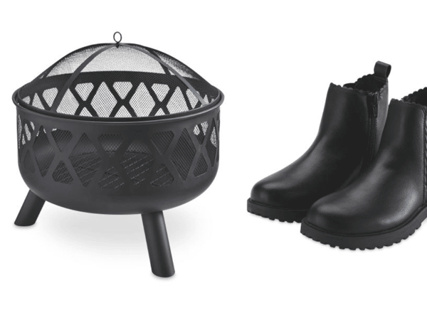 Aldi and Lidl: What’s in the Specialbuys and middle aisle on Sunday, October 16 - Including popular fire pit