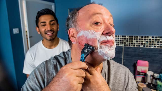 Two Doors Down is one of the programmes that you can enjoy whilst you unwind this Saturday night.