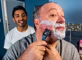 Two Doors Down is one of the programmes that you can enjoy whilst you unwind this Saturday night.  