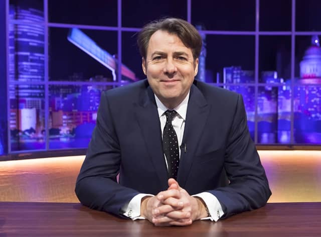 The Jonathan Ross Show: Who is on ITV show this week including The 1975, Danny Dyer and Maisie Adam 