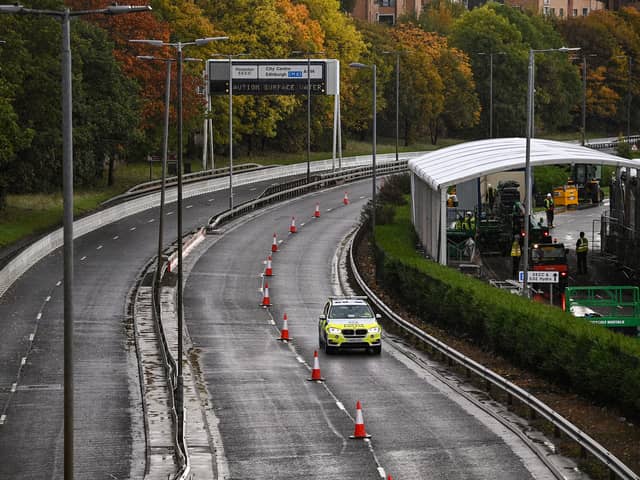 The Clydeside Expressway could see traffic calming measures 