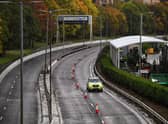 The Clydeside Expressway could be downgraded.