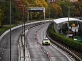 The Clydeside Expressway could see traffic calming measures 