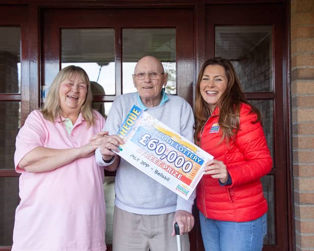 Gordon Critcher  won £60k.