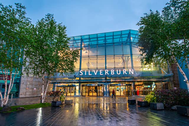 The new store will be at Silverburn shopping centre.