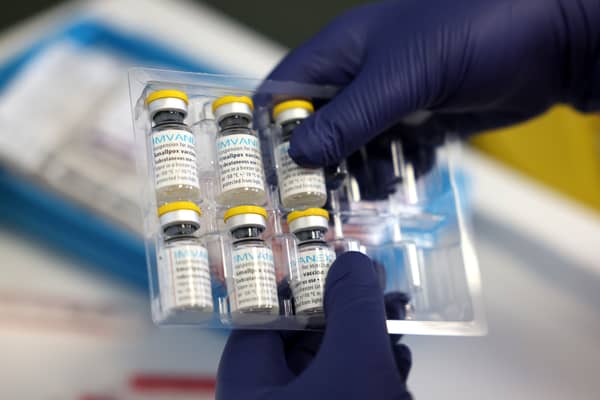 Second doses of the monkeypox vaccine are being administered. Photo: Getty Images