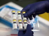 Second doses of the monkeypox vaccine are being administered. Photo: Getty Images