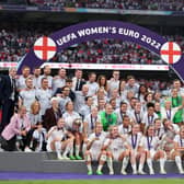 The Lionesses won the Euros in July 2022 but Lewis Capaldi has revealed why he chose not to support them