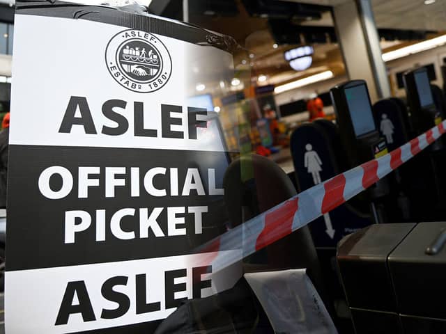Train drivers in the Aslef trade union are voting on whether to continue strike action for up to a further six months, NationalWorld can reveal. Credit: Mark Hall/Getty