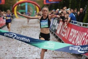 Eilish McColgans record has been invalidated as the company admits the 10,000 metre course was 150 metres short.