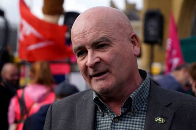 RMT General Secretary Mick Lynch has accused Network Rail of using “duplicitous tactics”.