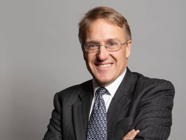 Charles Walker MP (Photo: UK Government)