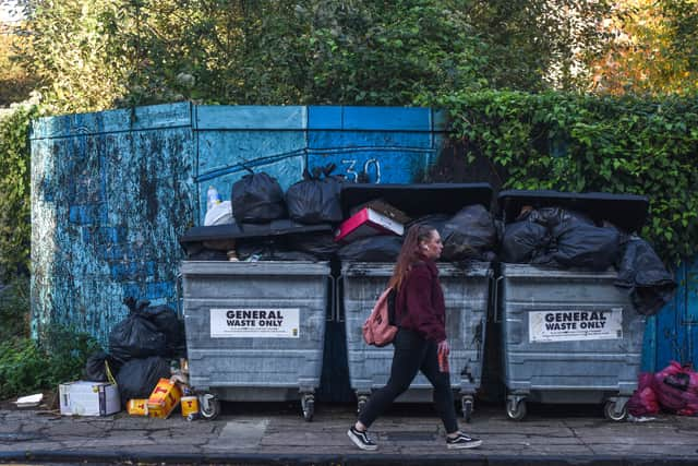 There are calls for bin timetables to be issued.