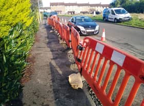 The streets have now been cleaned up.