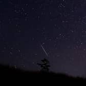 The Orionids meteor shower is an annual event that occurs in October, usually lasting around one week. 