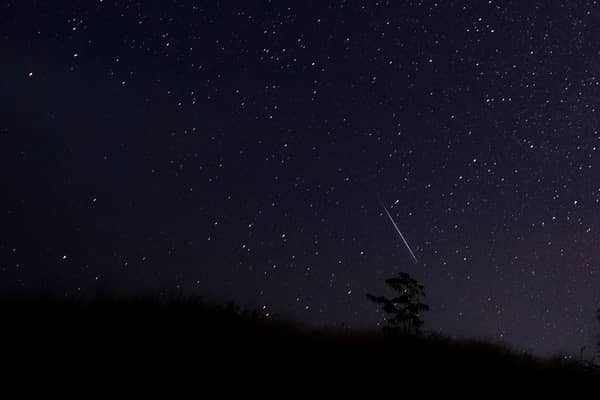 The Orionids meteor shower is an annual event that occurs in October, usually lasting around one week. 