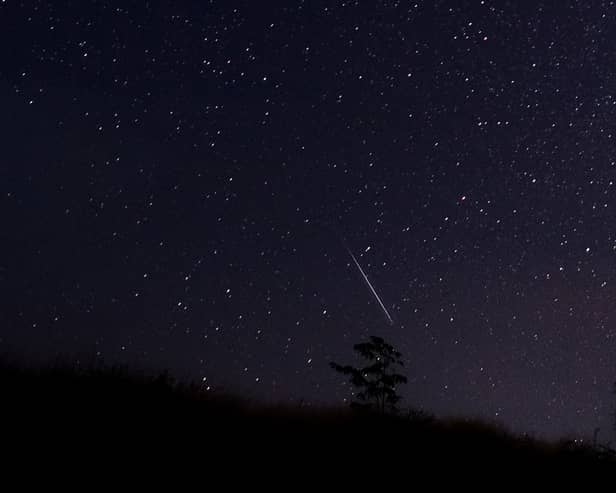 The Orionids meteor shower is an annual event that occurs in October, usually lasting around one week. 
