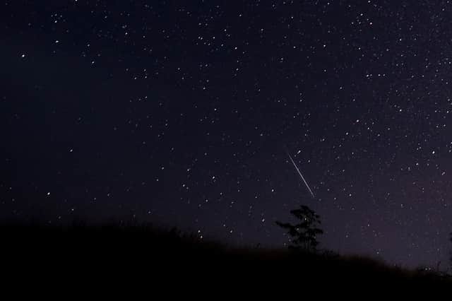 The Orionids meteor shower is an annual event that occurs in October, usually lasting around one week. 