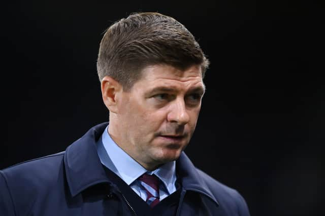 Aston Villa fans have been reacting to Steven Gerrard being sacked.