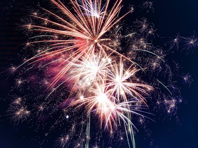 Firework display