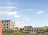 The plans for the rehab centre in Glasgow.