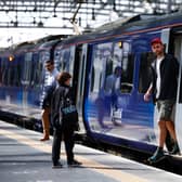 ScotRail services have been affected.