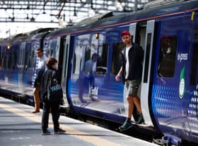 ScotRail services have been affected.